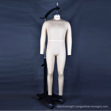 Male adjustable dress form tailoring tailors models dummy fitting mannequin full body dressmaker manikin for draping sewing